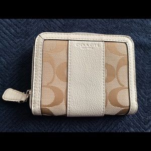 Coach small wallet